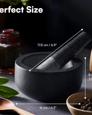 Mortar and Pestle Set