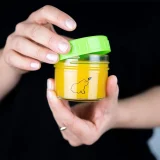 Glass Storage Jars for Baby