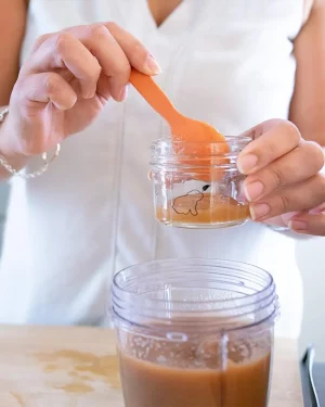 Glass Storage Jars for Baby