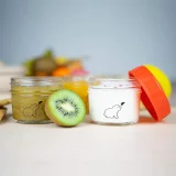 Glass Storage Jars for Baby