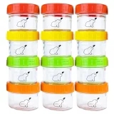 Glass Storage Jars for Baby