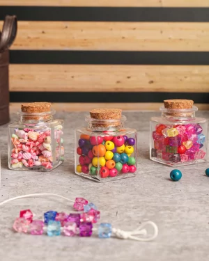 Glass Storage Jar Set