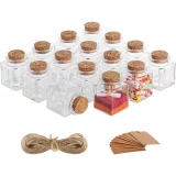 Glass Storage Jar Set