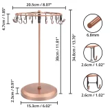 Rotating Jewellery Stand