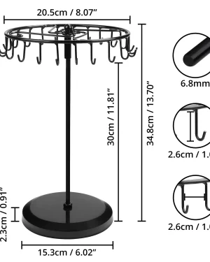 Rotating Jewellery Stand