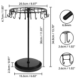 Rotating Jewellery Stand