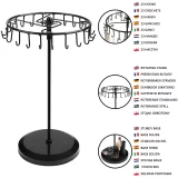 Rotating Jewellery Stand