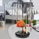 Rotating Jewellery Stand