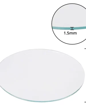 Round Mirror Tiles 3 Inch (50 Pack)