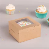 Mini Cake Gift Boxes (50 Pack)