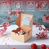 Mini Cake Gift Boxes (50 Pack)