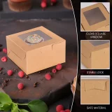 Mini Cake Gift Boxes (50 Pack)