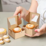 Mini Cake Gift Boxes (50 Pack)