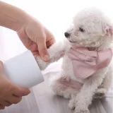 Pet paw wash cup