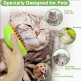 Pet spray brush