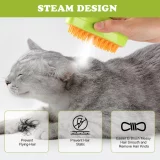 Pet spray brush