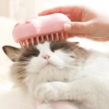 Pet spray brush