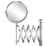 Premium Foldable Wall-Mounted Makeup Mirror