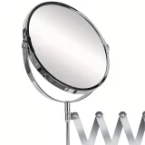 Premium Foldable Wall-Mounted Makeup Mirror