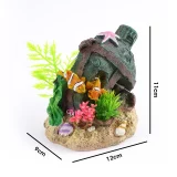 CLOWN FISH AQUARIUMDECORATION