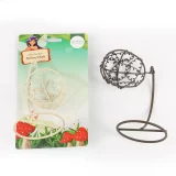 FAIRY GARDEN METAL SWING CHAIR