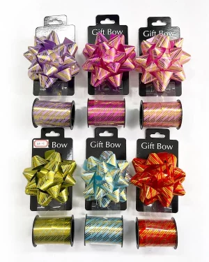 GIFT BOW SET