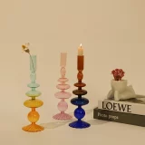 Unique Glass Candle Holders