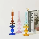 Unique Glass Candle Holders