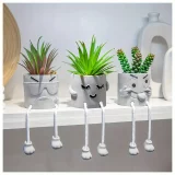 Artificial Succulents Green Plants