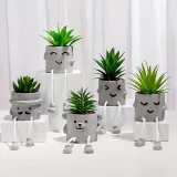 Artificial Succulents Green Plants