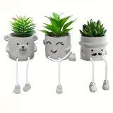 Artificial Succulents Green Plants