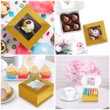 Mini Cake Gift Boxes (50 Pack)