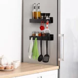 4-Piece Refrigerator Magnetic Shelves