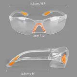 Clear Safety Glasses for Work (12 Pack)