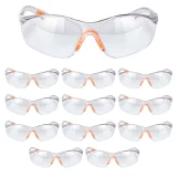 Clear Safety Glasses for Work (12 Pack)