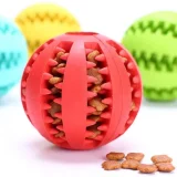 Soft Rubber Ball Chew Toy