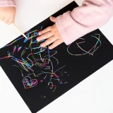 Scratch art