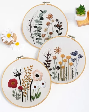 Embroidery set