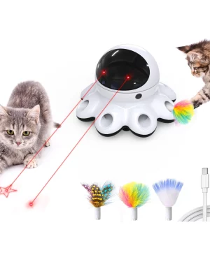 teaser cat stick electric cat toys