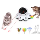 teaser cat stick electric cat toys