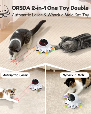 teaser cat stick electric cat toys