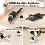 teaser cat stick electric cat toys