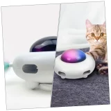 Intelligent cat teasing turntable toy