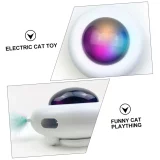 Intelligent cat teasing turntable toy