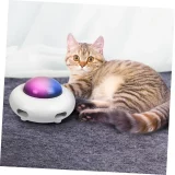 Intelligent cat teasing turntable toy