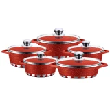 pots and pans set of 10