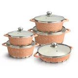 pots and pans set of 10