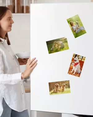 Modern Oblong Acrylic Magnetic Photo Frames