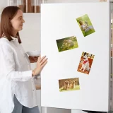 Modern Oblong Acrylic Magnetic Photo Frames