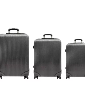 3PCE HARD CASE LUG- BLACK